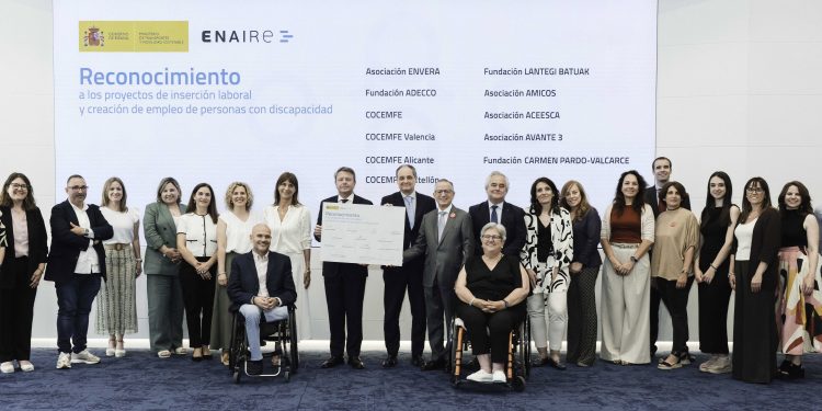 Entrega de las subvenciones de ENAIRE