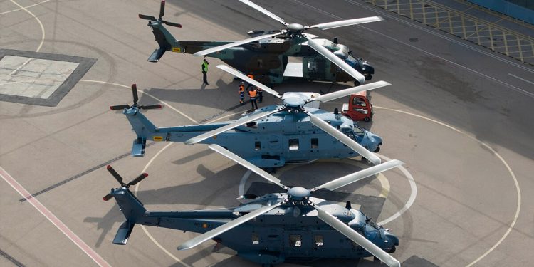 España y Airbus acuerdan el desarrollo del Plan Nacional de Helicópteros