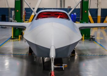 GA-ASI inicia las pruebas terrestres del nuevo YFQ-42A CCA
