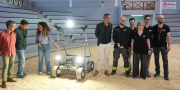 GMV lidera un sistema pionero de navegación para misiones tripuladas y robóticas en la Luna