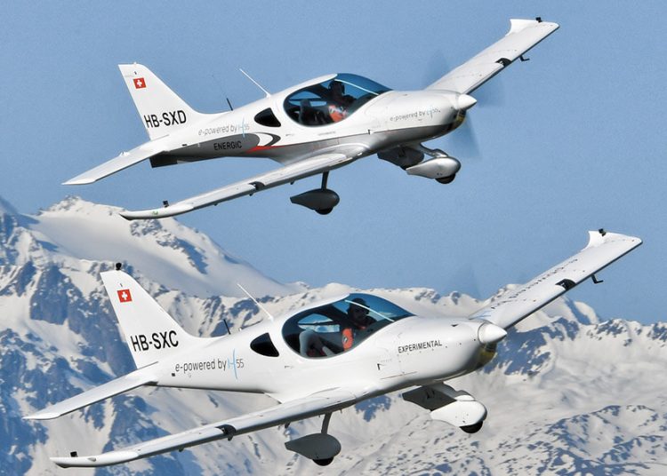 H55 emprende una gira por EEUU para presentar tecnología de vuelos limpios