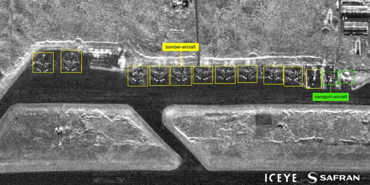 ICEYE y Safran anuncian una asociación estratégica sobre capacidades de vigilancia persistente