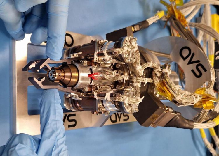La española AVS desarrolla la “mano” robótica de la ESA que recogerá muestras en Marte