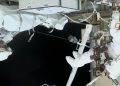Las astronautas de la Nasa McClain y Ayers regresaron a la ISS tras completar su salida espacial