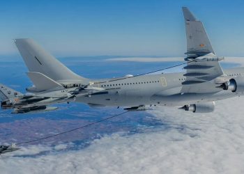 Primeros reabastecimientos en vuelo desde el Airbus A330 MRTT