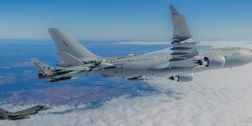 Primeros reabastecimientos en vuelo desde el Airbus A330 MRTT