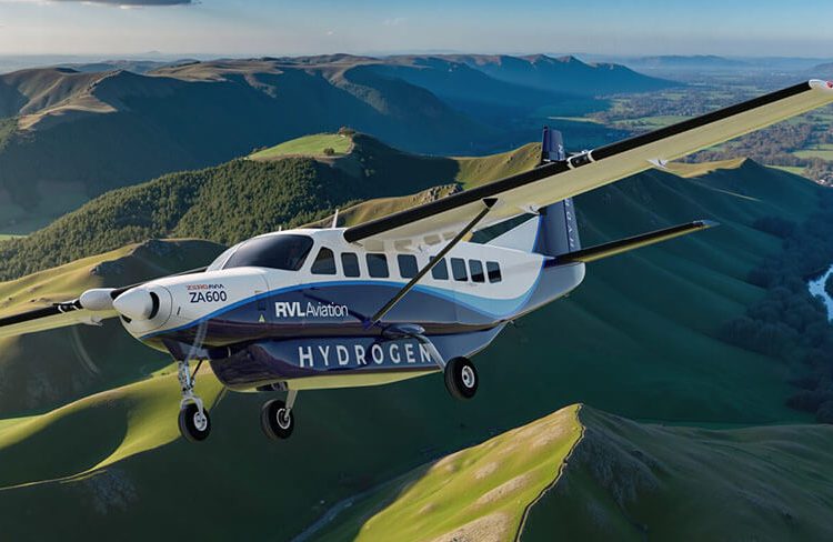 RVL Aviation operará los primeros servicios de carga de cero emisiones del mundo en el Reino Unido