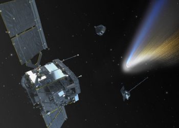 Redwire entregó una computadora de a bordo para la misión Comet Interceptor de la ESA
