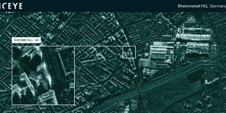 Rheinmetall e ICEYE crean una joint venture para fabricar satélites en Alemania