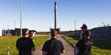 Rocket Lab lanza con éxito el QPS-SAR-10