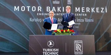 Rolls-Royce y Turkish Technic establecerán una instalación de mantenimiento de motores de aviación a nivel mundial