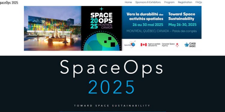 Se inicia en Montreal la 18 Conferencia Internacional sobre Operaciones Espaciales 2025