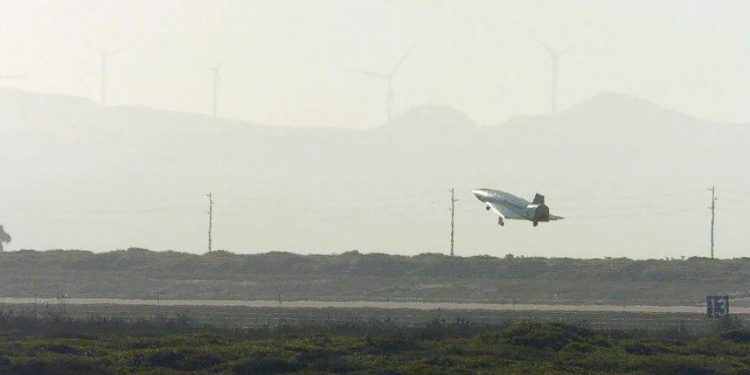 Stratolaunch completó con éxito el vuelo hipersónico reutilizable y la recuperación con el vehículo Talon-A2