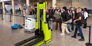 The SkyBot Lab convierte Castellón en el primer laboratorio robótico aeroportuario de Europa