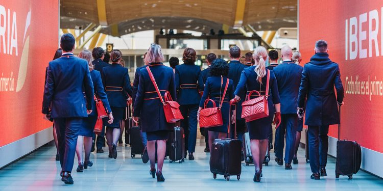 Tripulantes de Cabina de Pasajeros