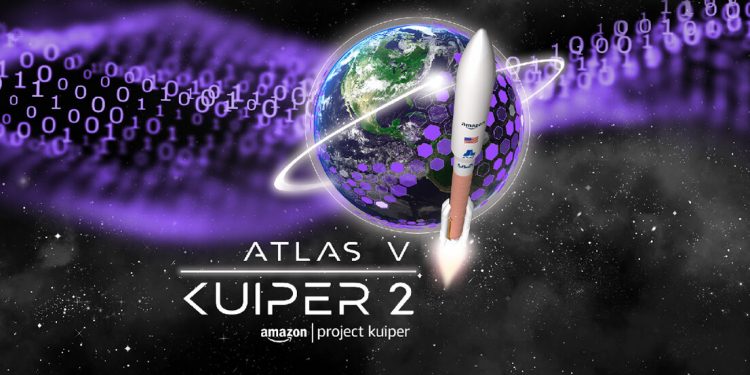 Un cohete Atlas V de ULA lanzará la misión Kuiper-2 de Amazon el 13 de junio 