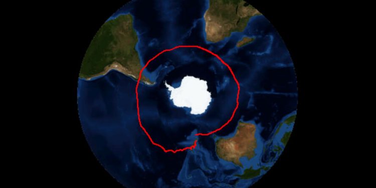 Un globo de la Nasa circunnavegó el mundo en 16 días