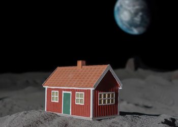 Una cabaña tradicional sueca, la primera Casa Lunar, llegará a la Luna el 5 de junio