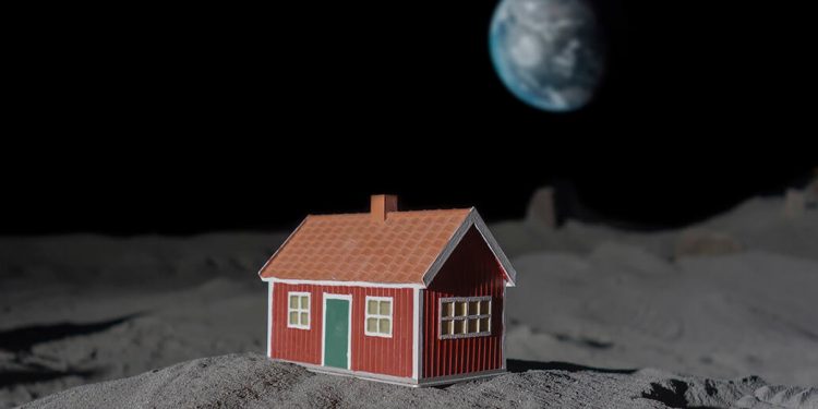 Una cabaña tradicional sueca, la primera Casa Lunar, llegará a la Luna el 5 de junio