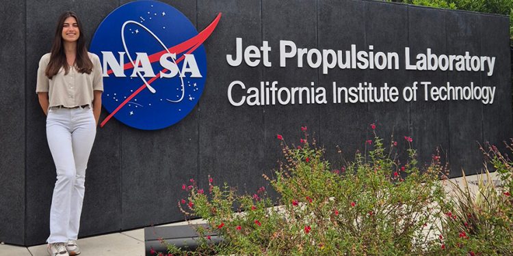 Una doctoranda de la UPNA traslada la tecnología termoeléctrica espacial de la Nasa a estaciones volcánicas remotas