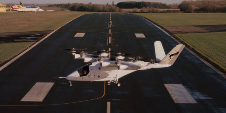 Vertical Aerospace desarrolla un programa VTOL híbrido-eléctrico de 1.600 kilómetros