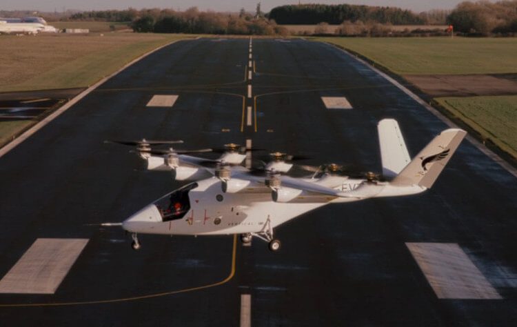 Vertical Aerospace desarrolla un programa VTOL híbrido-eléctrico de 1.600 kilómetros