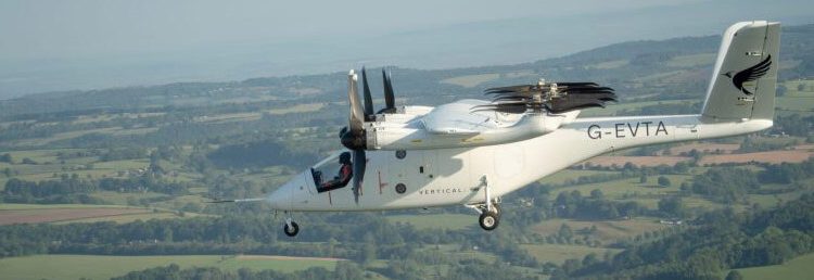Vertical Aerospace logra el primer vuelo pilotado en régimen alar de un eVTOL en espacio aéreo europeo
