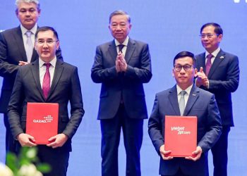 Vietjet y Qazaq Air crean la nueva aerolínea Vietjet Qazaqstan