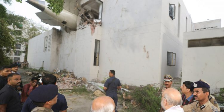 Accidente de un B787 de Air India