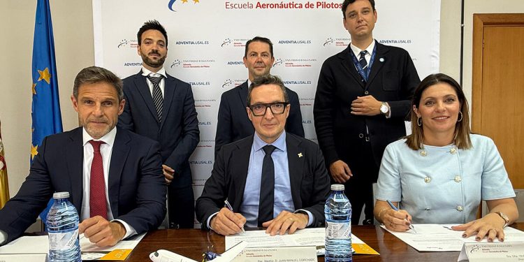 Adventia y Canaryfly sellan un acuerdo para incorporar nuevos pilotos