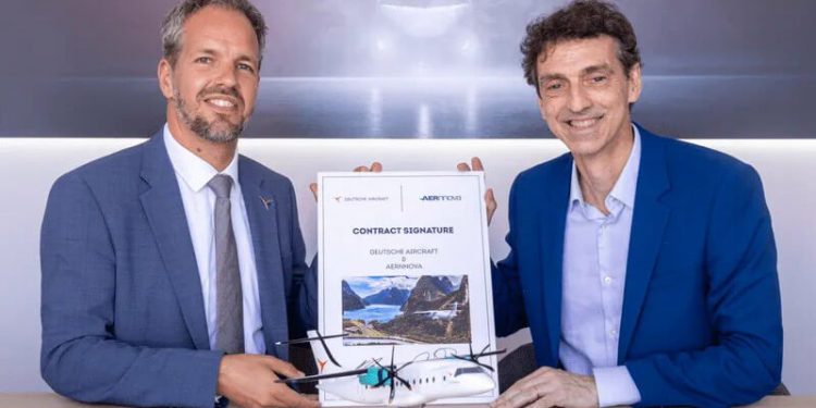 Aernnova se une al programa D328eco como proveedor clave de estructuras