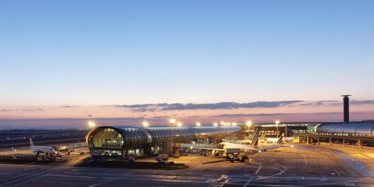 aeropuerto de París - Charles de Gaulle