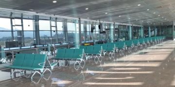 Aeropuerto de Vigo - zona de espera