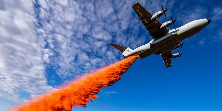 Airbus concluye con éxito en Francia las pruebas del kit contra incendios para el A400M
