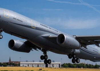 Airbus entregó el decimotercer A330 MRTT a la Fuerza Aérea y Espacial Francesa