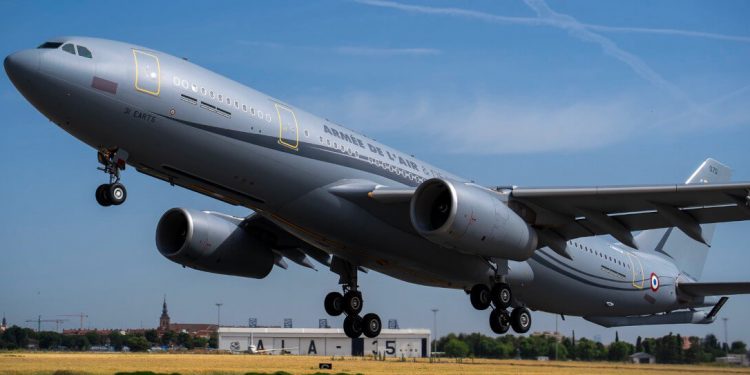 Airbus entregó el decimotercer A330 MRTT a la Fuerza Aérea y Espacial Francesa