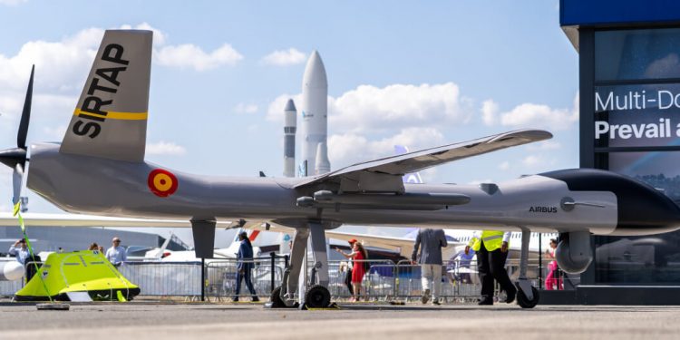 Airbus sobresalió en París
