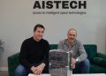 Aistech_Carles y Guillermo