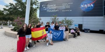 Alumnos de la SEK triunfan en la Nasa