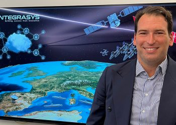 Álvaro Sánchez, CEO de la empresa española Integrasys. Fuente: Actualidad Aeroespacial