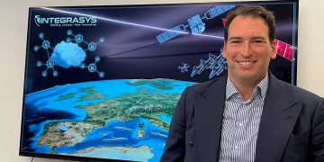 Álvaro Sánchez, CEO de la empresa española Integrasys. Fuente: Actualidad Aeroespacial