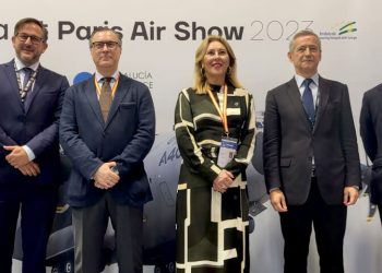 Andalucía TRADE impulsa la internacionalización del clúster aeroespacial andaluz en Le Bourget