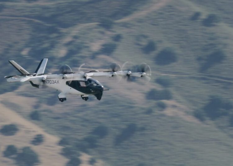 avión Midnight