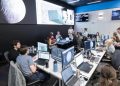 Artemisa de la Nasa estrena sala de control de vuelo