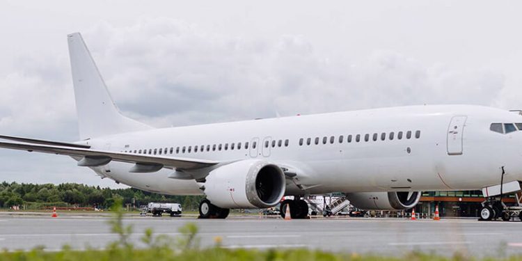 Ascend Airways Boeing737MAX8