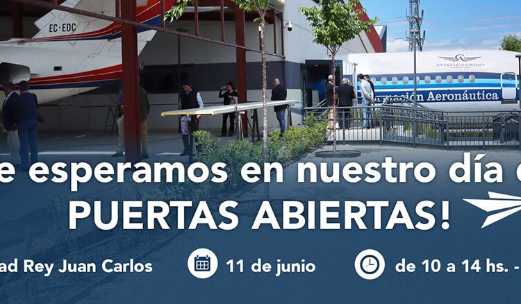 Aviation Group abre sus puertas