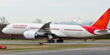 Boeing 787-8 Dreamliner de Air India