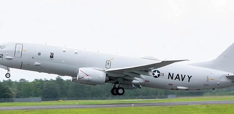 Boeing entregó el P-8A Poseidon modernizado a la Armada de EEUU