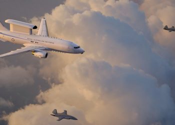 Boeing y la RAAF demuestran la colaboración entre el MQ-28 y el E-7A Wedgetail