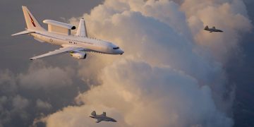 Boeing y la RAAF demuestran la colaboración entre el MQ-28 y el E-7A Wedgetail